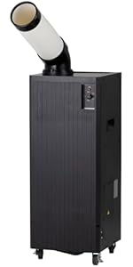 広電(KODEN) ミニスポットクーラー 業務用 工事不要 Amazon.co.jp: 広電(KODEN) ミニスポットクーラー 業務用 工事